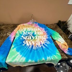 Young and Reckless : Keep Your Distance Long Sleeve Tee